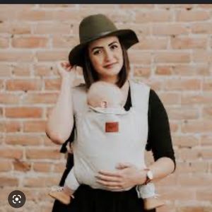 Happy baby original carrier flax